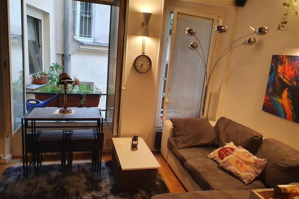 Cozy Apt Heart Of Paris, 3 Mins Louvre Lejlighed Eksteriør billede