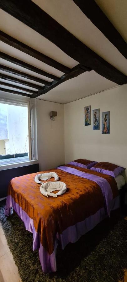 Cozy Apt Heart Of Paris, 3 Mins Louvre Lejlighed Eksteriør billede
